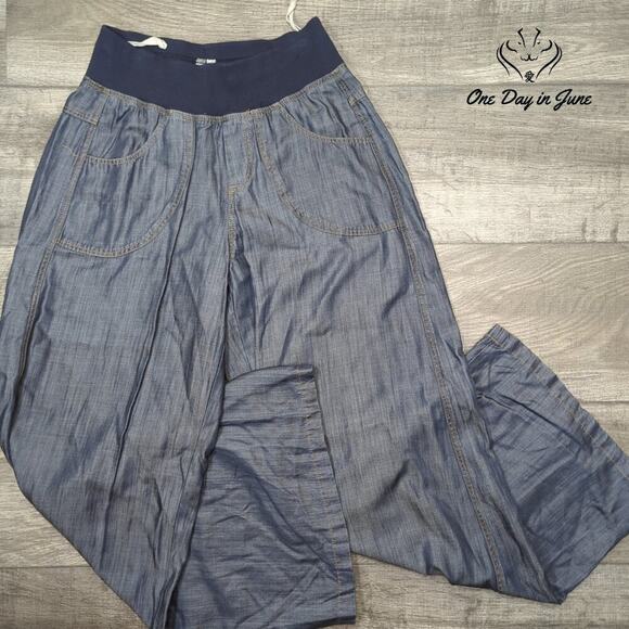 Atron Bleu Casual Pants Size XS - Picture 1 of 5